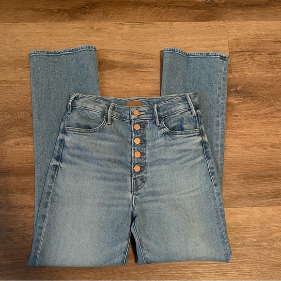 MOTHER Denim - Mother pixie hustler ankle jeans